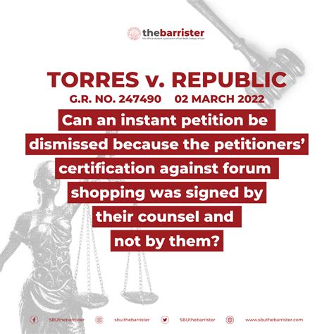 g.r. no. 247490|Ma. Luisa Annabelle A. Torres, Rodolfo A. Torres, Jr., .